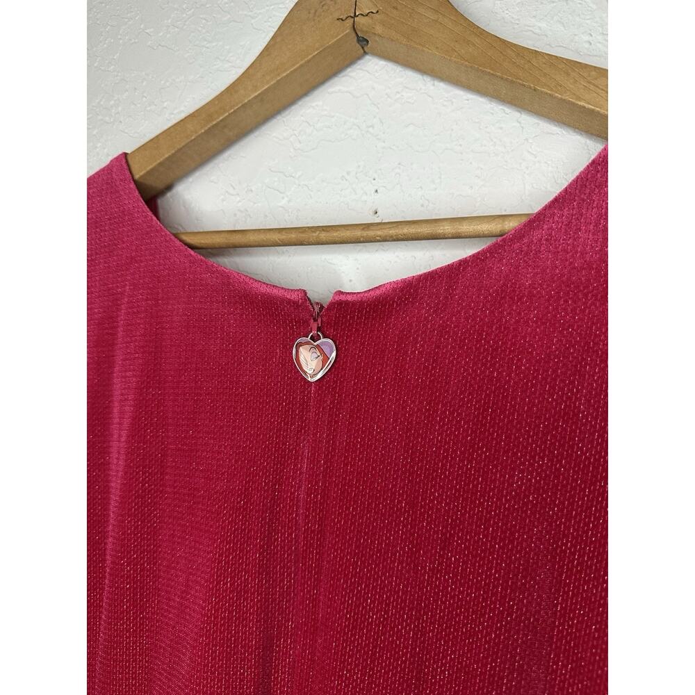 Disney Parks Dress Shop Jessica Rabbit Who Framed Roger Rabbit Dress 2XL 2X - Picture 5 of 11